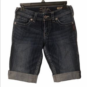 Silver Jeans Suki Bermuda
